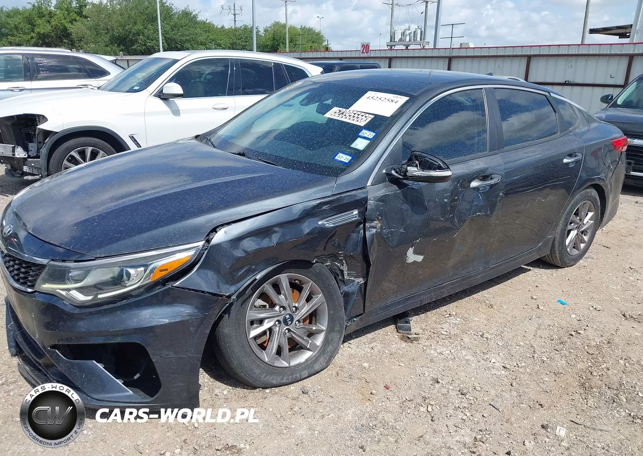 2020 Kia Optima Lx VIN:5XXGT4L36LG382279 - 6