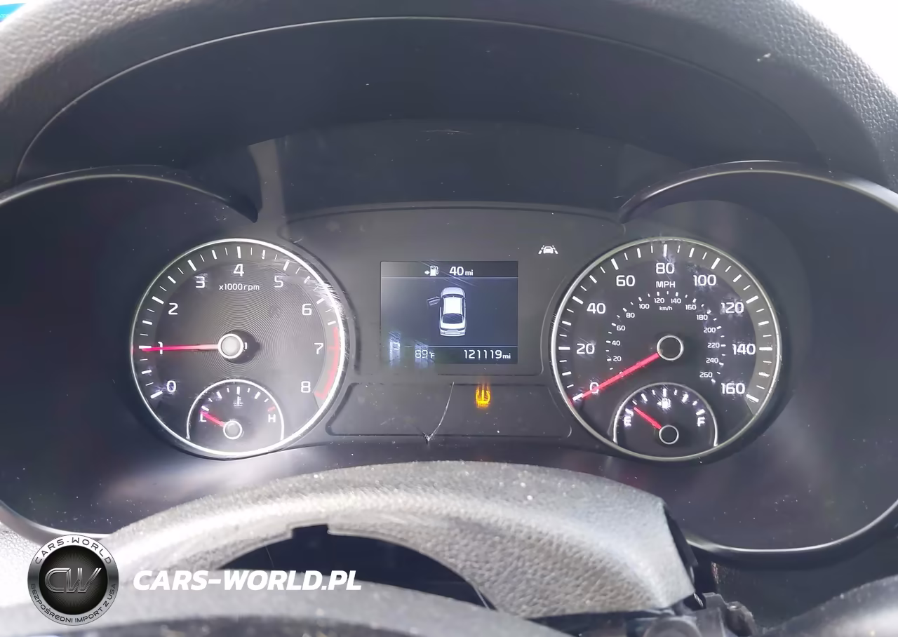 2020 Kia Optima Lx VIN:5XXGT4L36LG382279 - 7