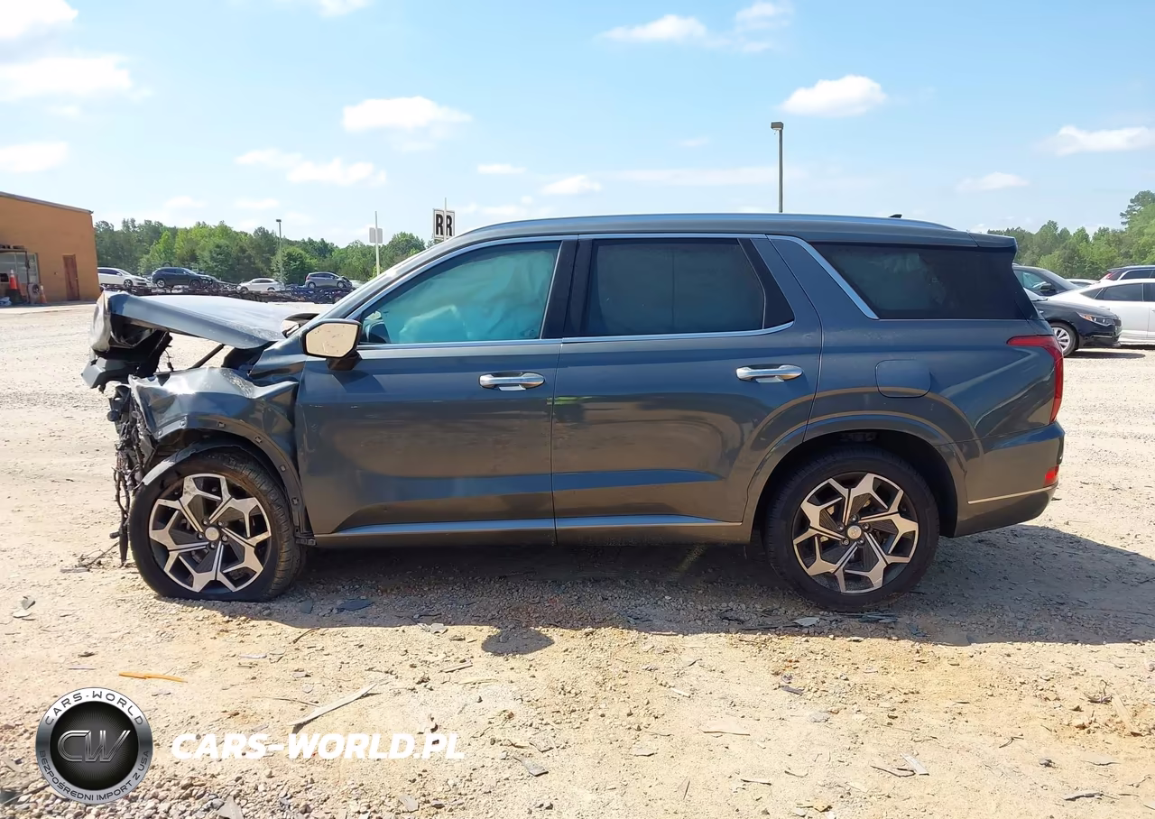 2022 Hyundai Palisade Calligraphy VIN:KM8R7DHE1NU461407 - 14