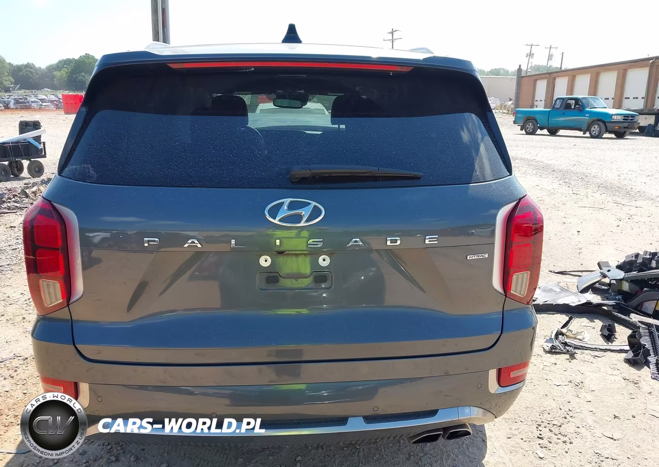 2022 Hyundai Palisade Calligraphy VIN:KM8R7DHE1NU461407 - 16
