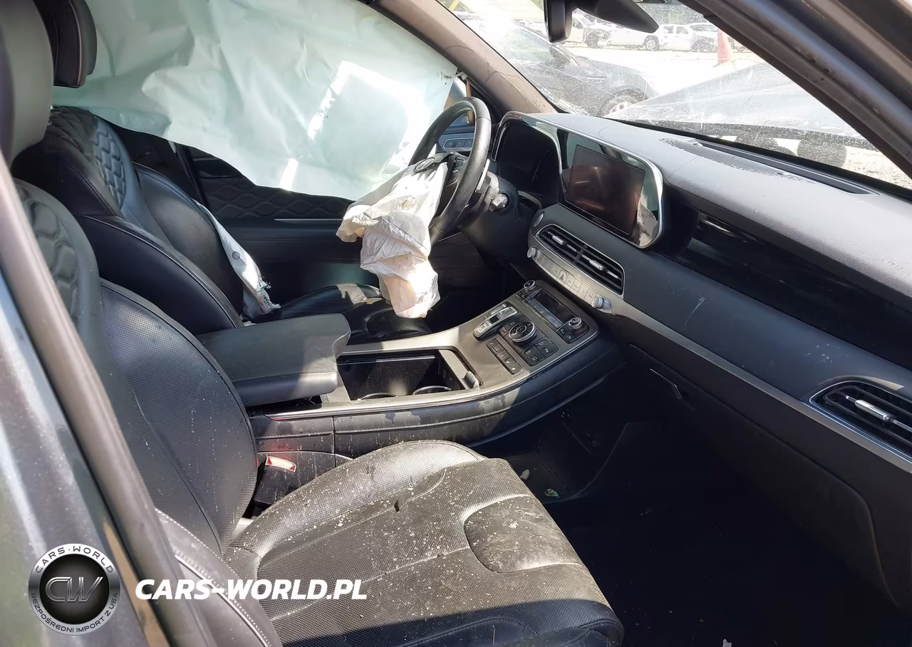 2022 Hyundai Palisade Calligraphy VIN:KM8R7DHE1NU461407 - 5