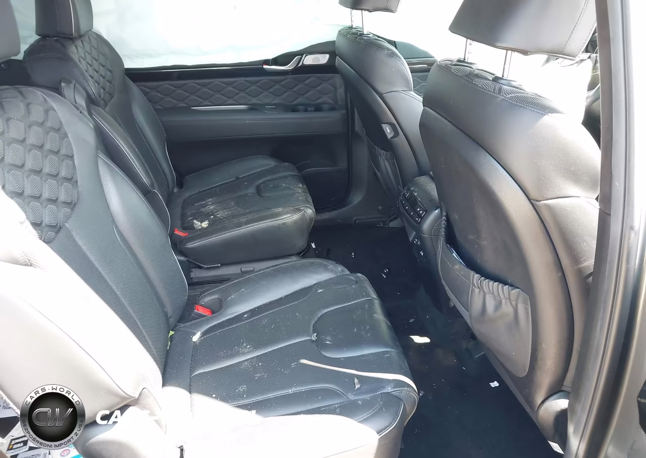 2022 Hyundai Palisade Calligraphy VIN:KM8R7DHE1NU461407 - 8