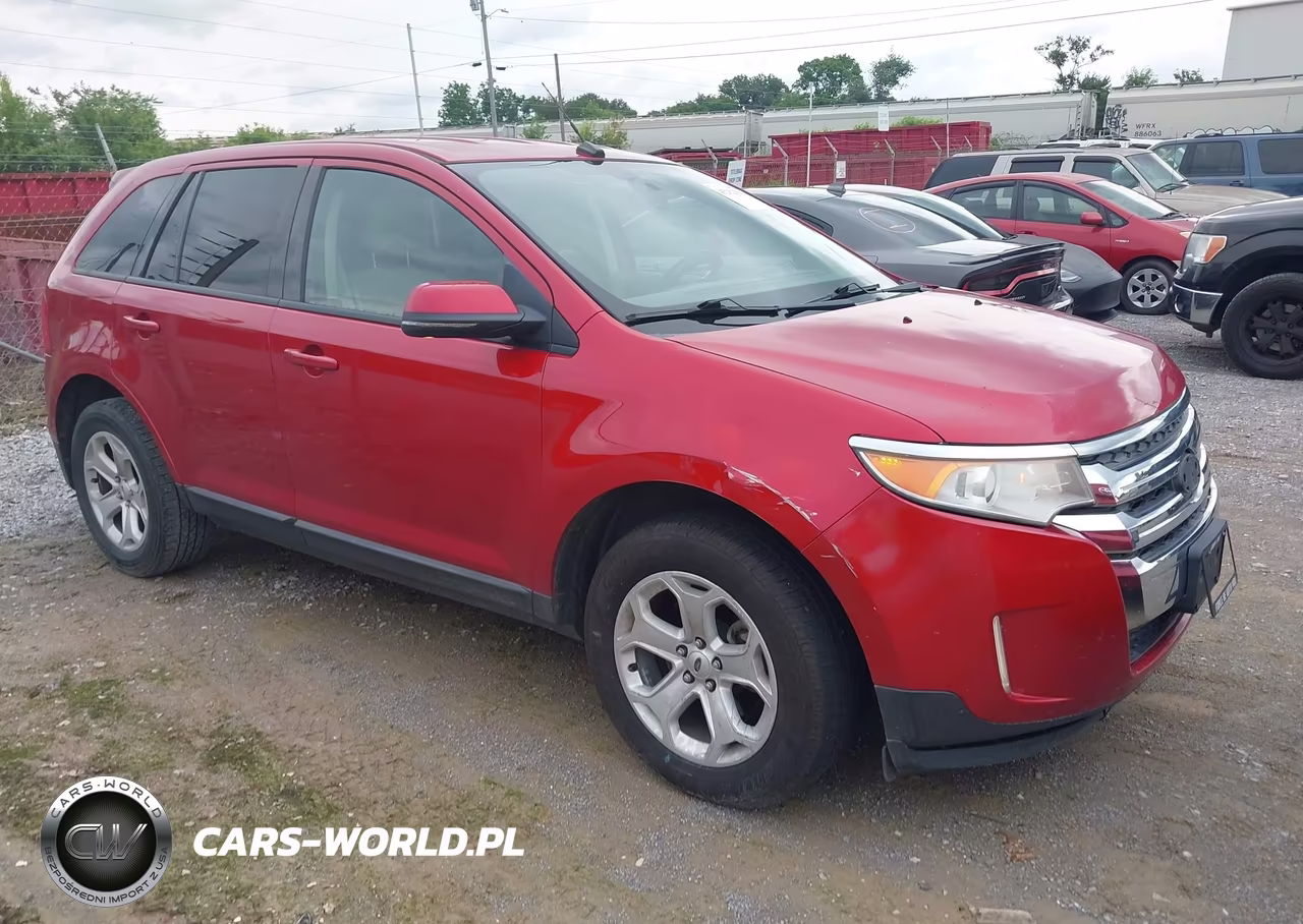 2012 Ford Edge Sel – zdjęcie 1 z 14