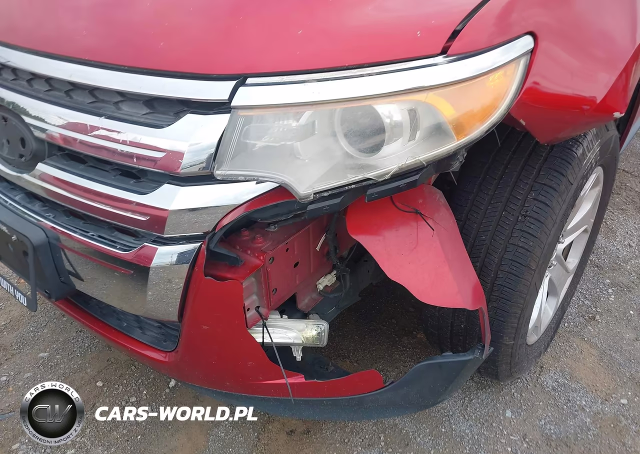2012 Ford Edge Sel VIN:2FMDK3JC0CBA11326 - 12