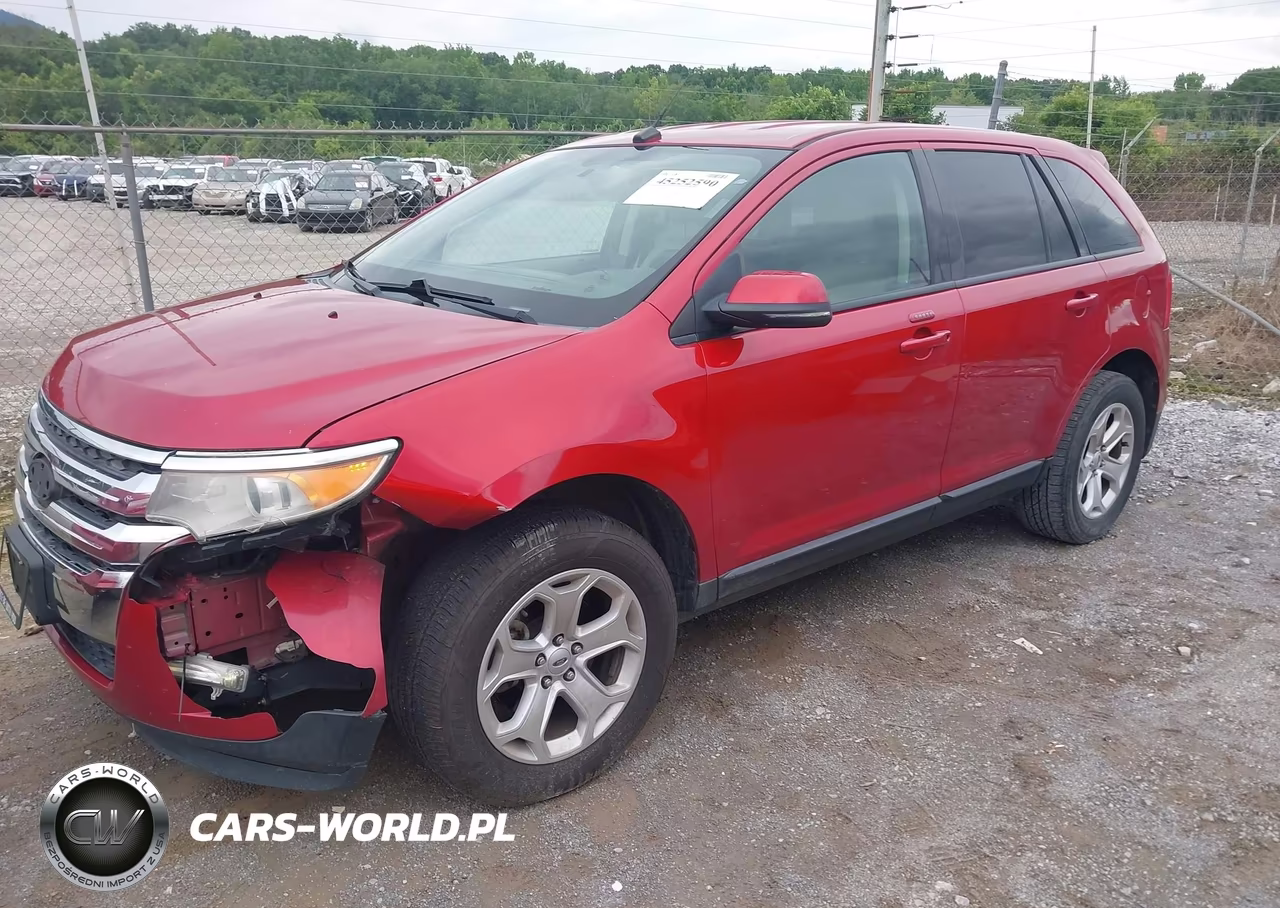 2012 Ford Edge Sel VIN:2FMDK3JC0CBA11326 - 2