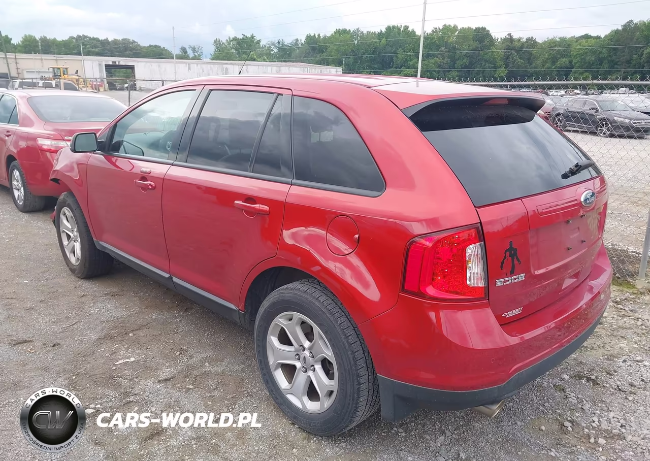 2012 Ford Edge Sel VIN:2FMDK3JC0CBA11326 - 3
