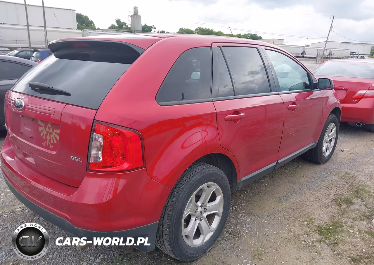 2012 Ford Edge Sel VIN:2FMDK3JC0CBA11326 - 4