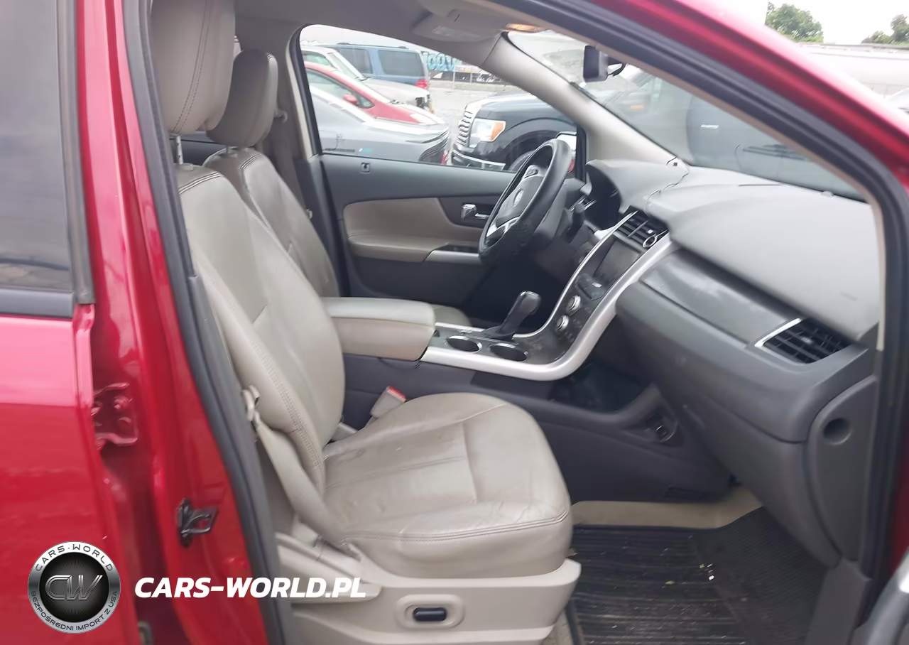 2012 Ford Edge Sel VIN:2FMDK3JC0CBA11326 - 5