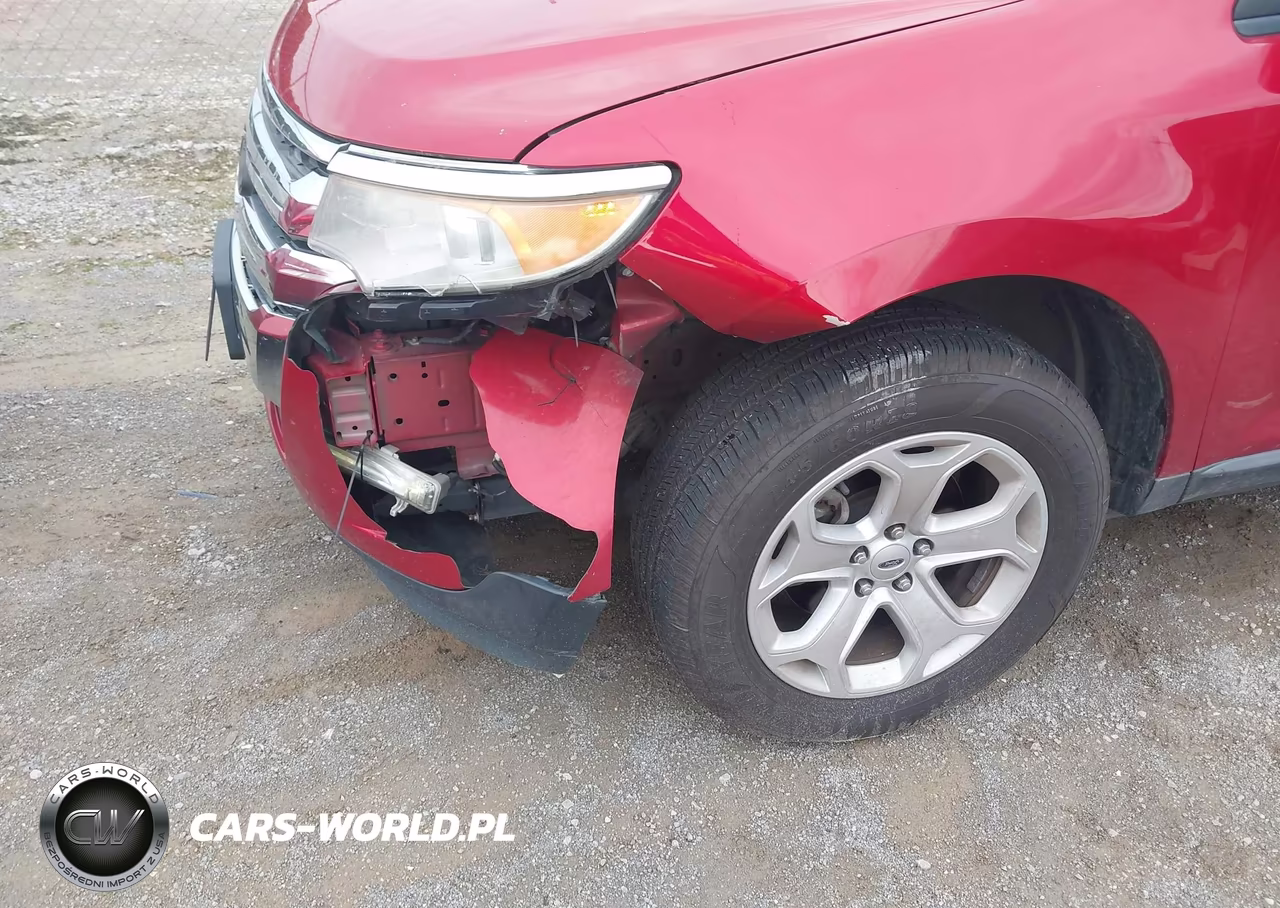 2012 Ford Edge Sel VIN:2FMDK3JC0CBA11326 - 6