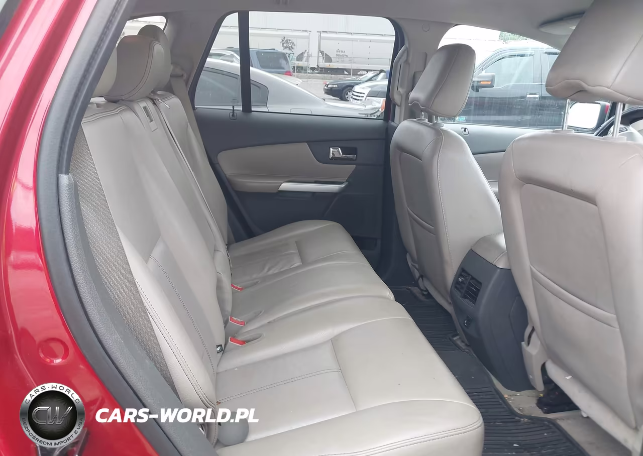 2012 Ford Edge Sel VIN:2FMDK3JC0CBA11326 - 8