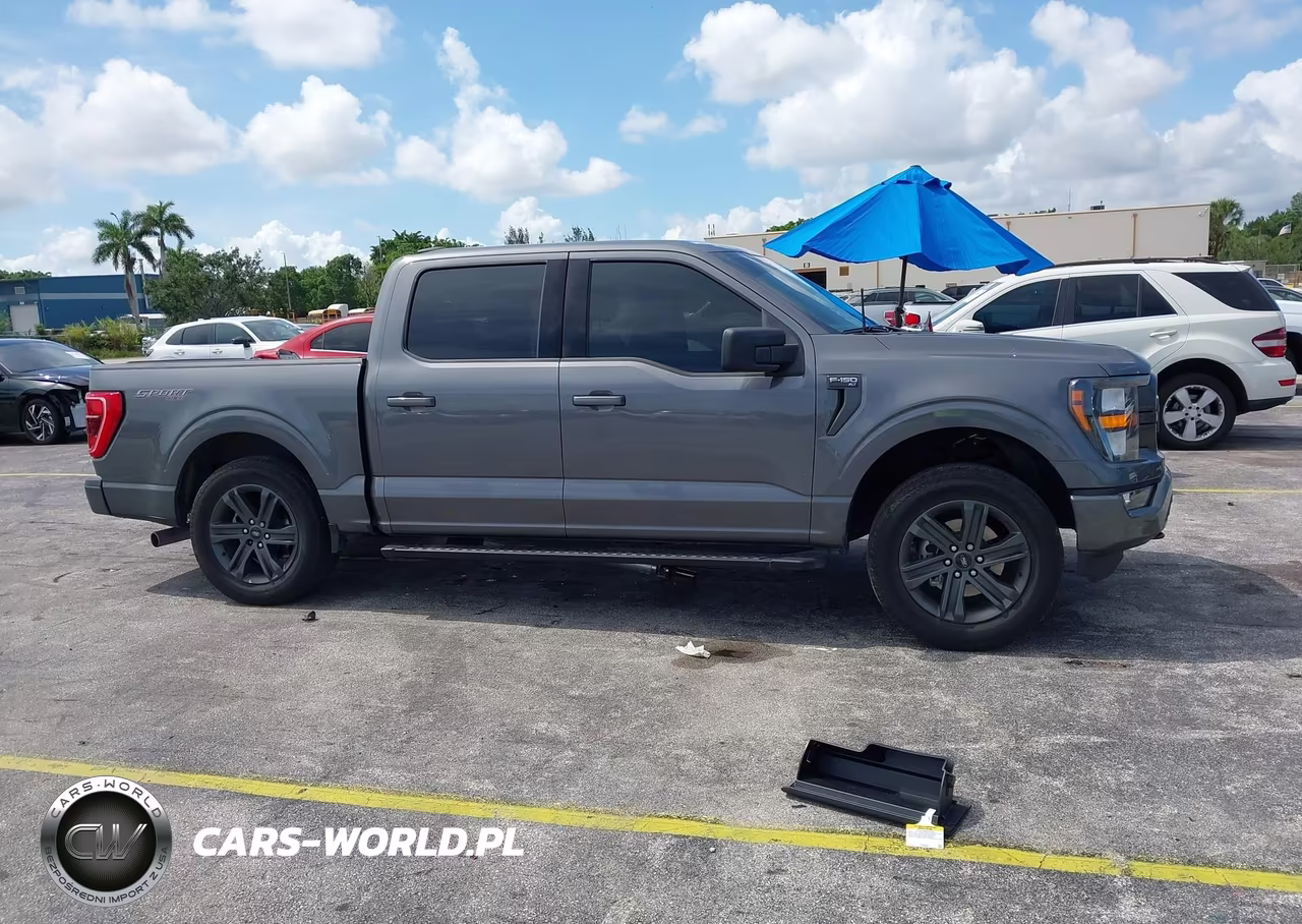 2023 Ford F-150 Xlt VIN:1FTEW1EP6PKF06186 - 14