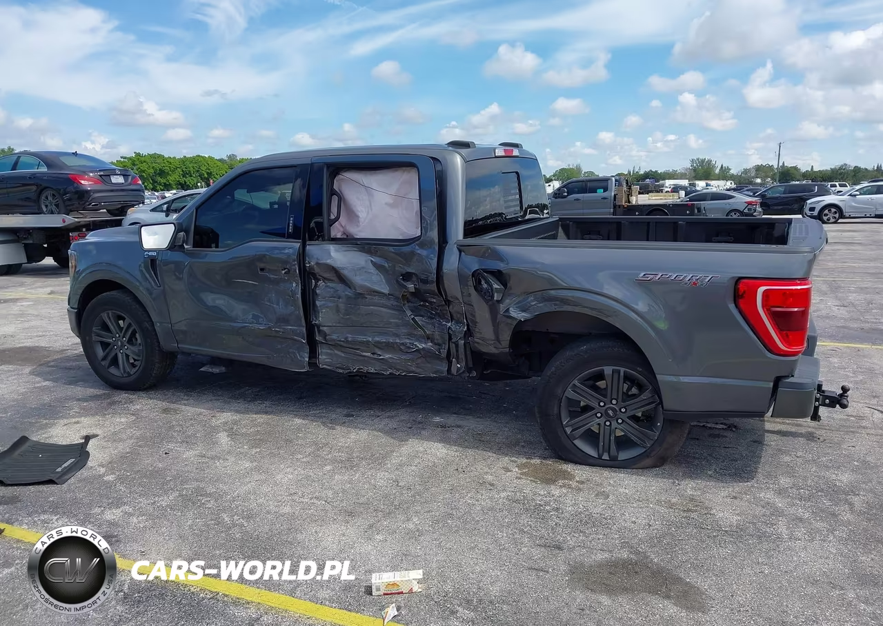 2023 Ford F-150 Xlt VIN:1FTEW1EP6PKF06186 - 15