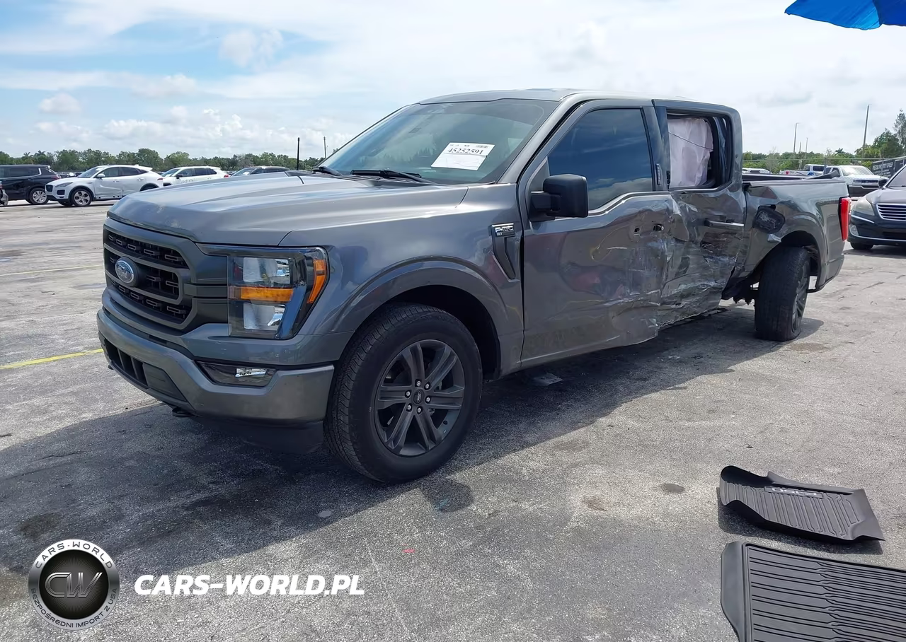 2023 Ford F-150 Xlt VIN:1FTEW1EP6PKF06186 - 2