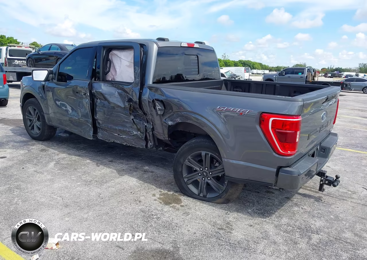 2023 Ford F-150 Xlt VIN:1FTEW1EP6PKF06186 - 3