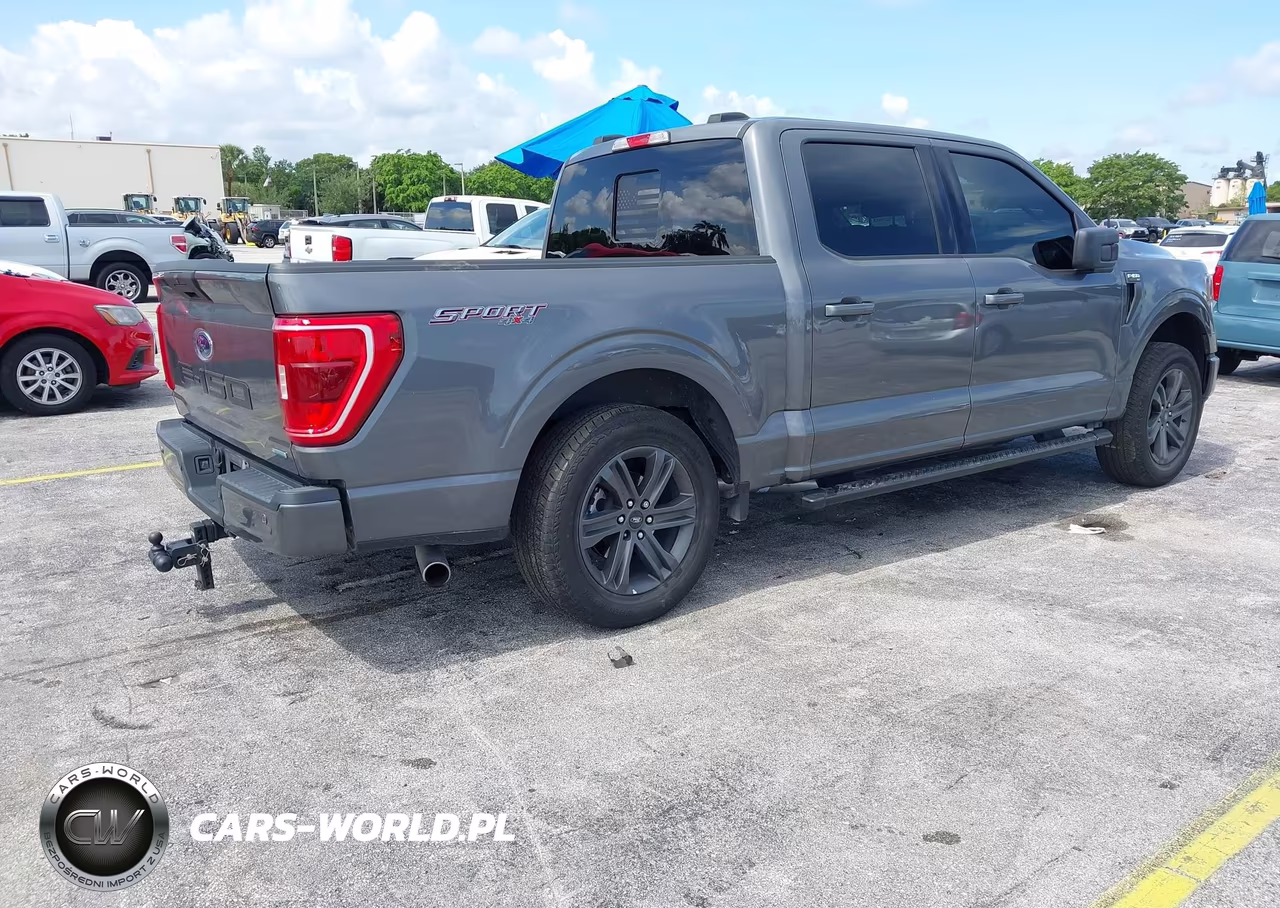 2023 Ford F-150 Xlt VIN:1FTEW1EP6PKF06186 - 4