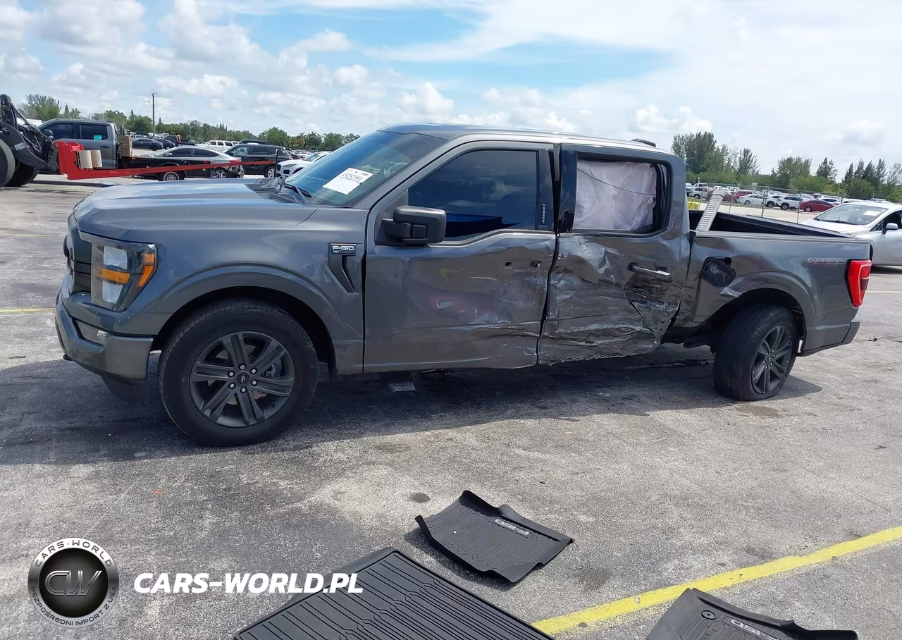 2023 Ford F-150 Xlt VIN:1FTEW1EP6PKF06186 - 6