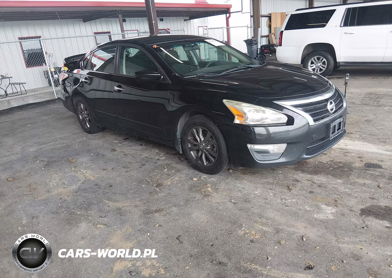 2015 Nissan Altima 2.5 S – zdjęcie 1 z 16