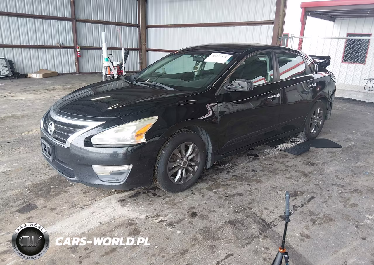 2015 Nissan Altima 2.5 S VIN:1N4AL3AP5FC580108 - 2