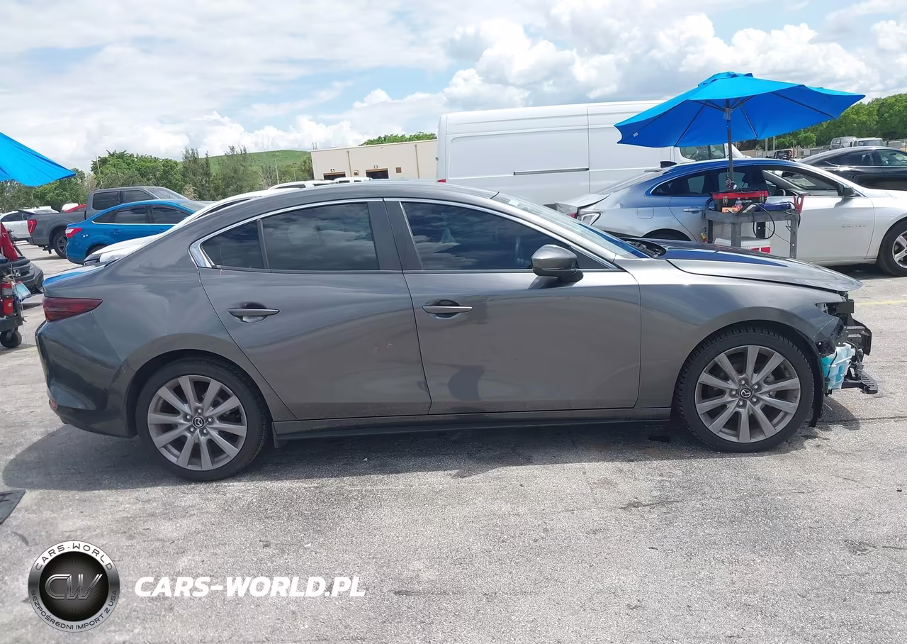 2021 Mazda Mazda3 Select VIN:JM1BPABL0M1338726 - 14