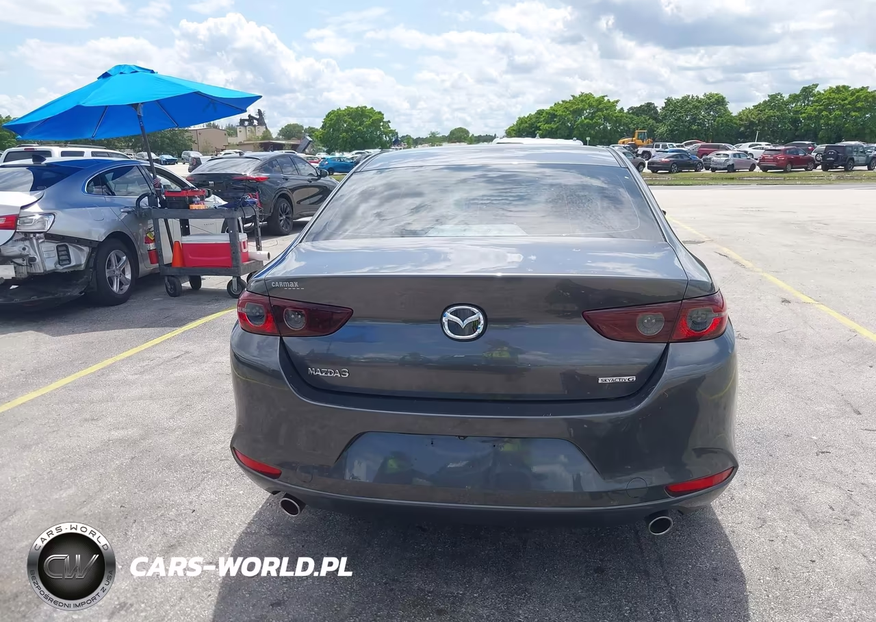 2021 Mazda Mazda3 Select VIN:JM1BPABL0M1338726 - 17