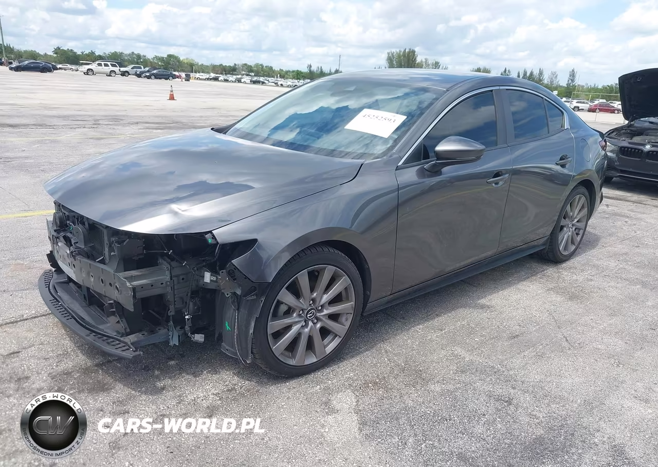 2021 Mazda Mazda3 Select VIN:JM1BPABL0M1338726 - 2