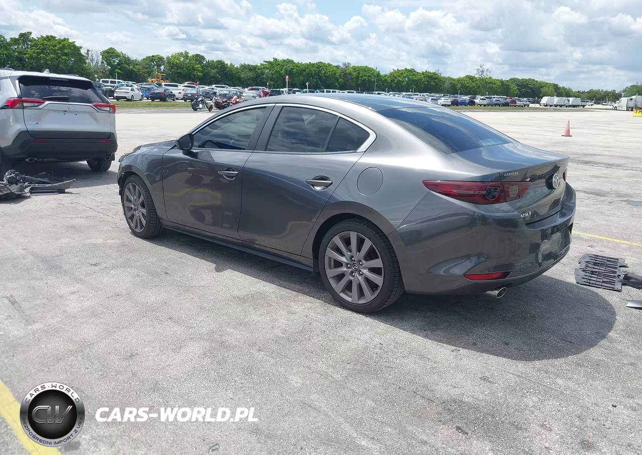 2021 Mazda Mazda3 Select VIN:JM1BPABL0M1338726 - 3