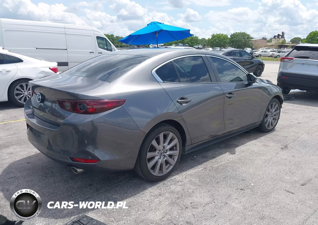 2021 Mazda Mazda3 Select VIN:JM1BPABL0M1338726 - 4
