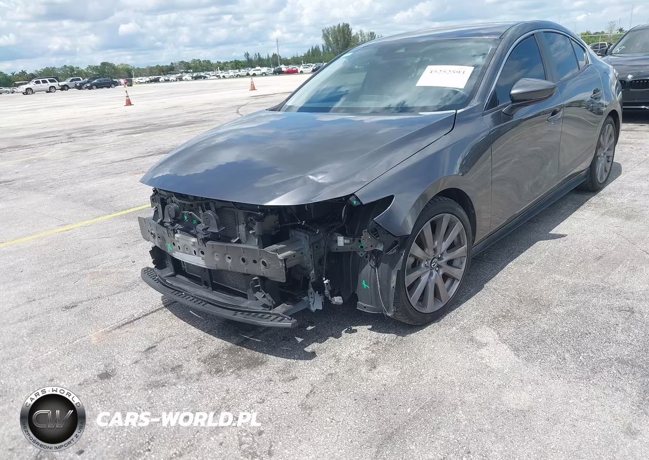 2021 Mazda Mazda3 Select VIN:JM1BPABL0M1338726 - 6