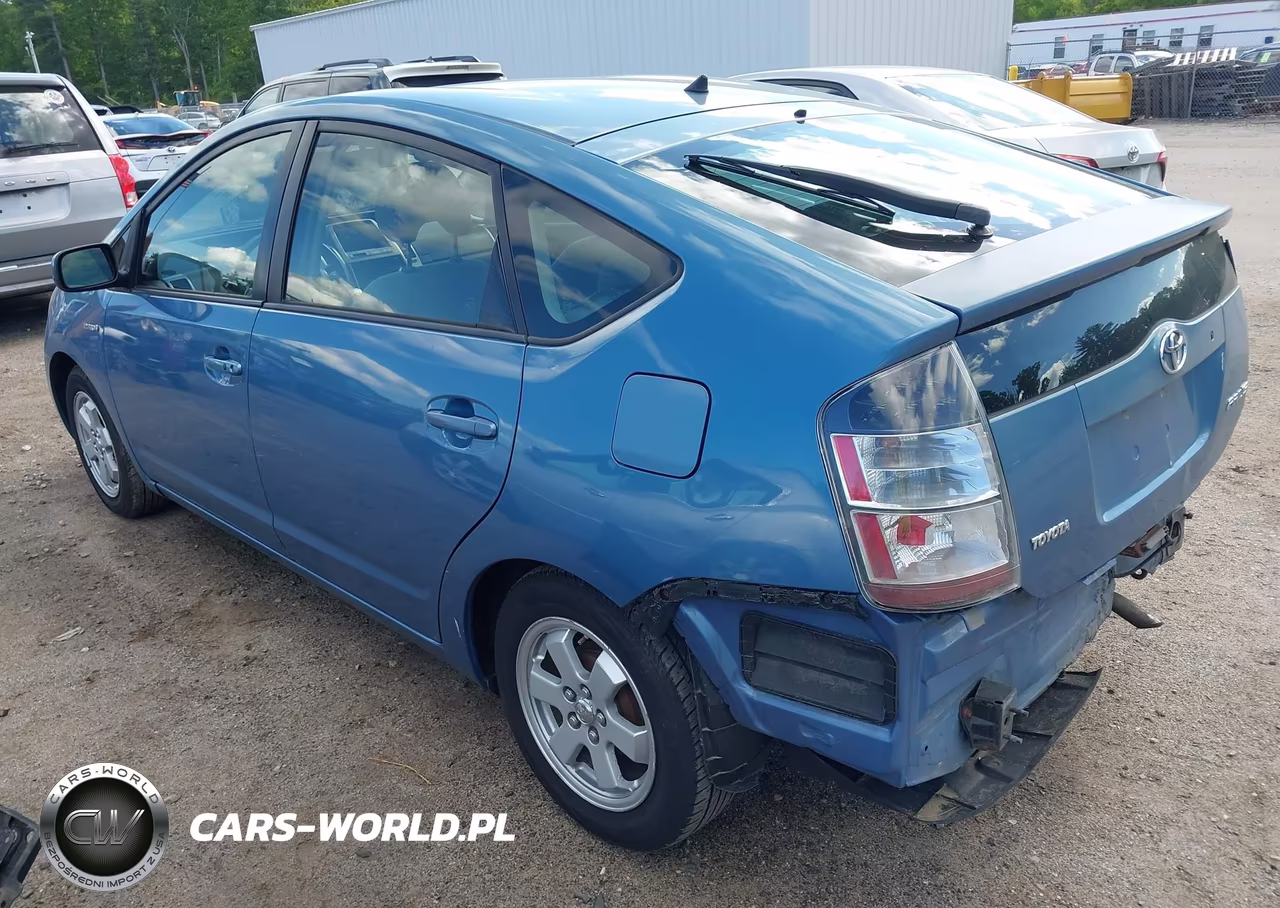 2008 Toyota Prius VIN:JTDKB20U687804419 - 3