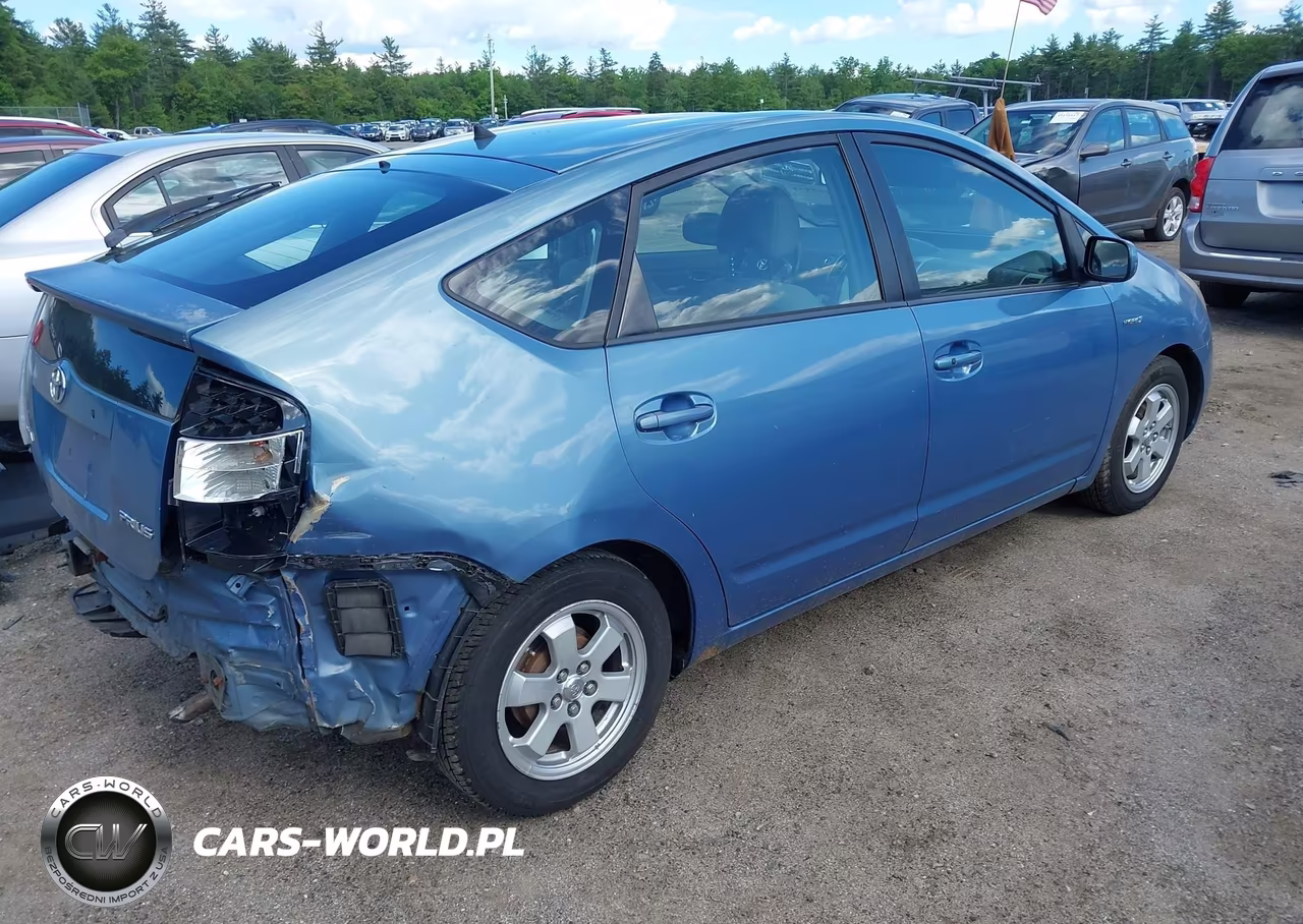 2008 Toyota Prius VIN:JTDKB20U687804419 - 4