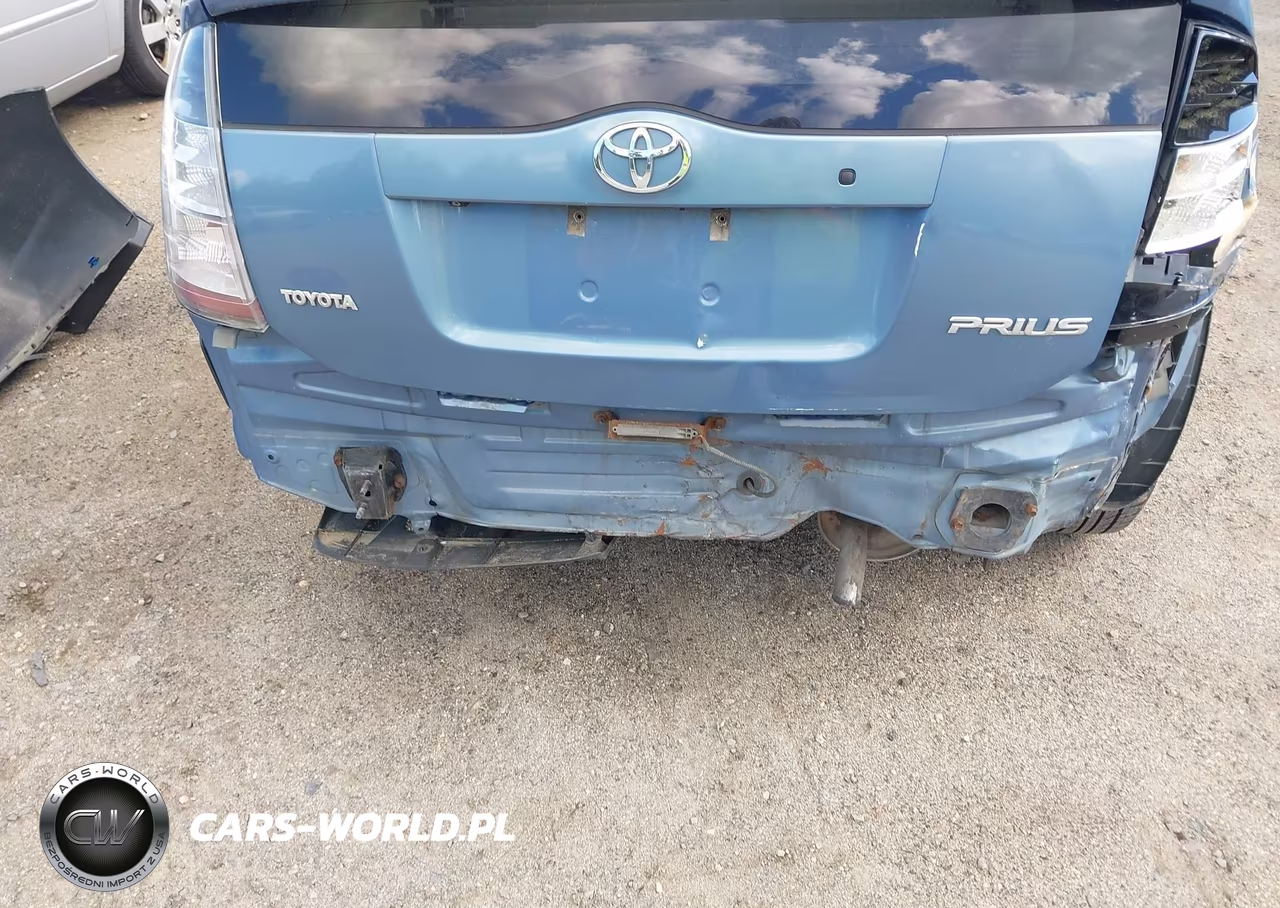 2008 Toyota Prius VIN:JTDKB20U687804419 - 6