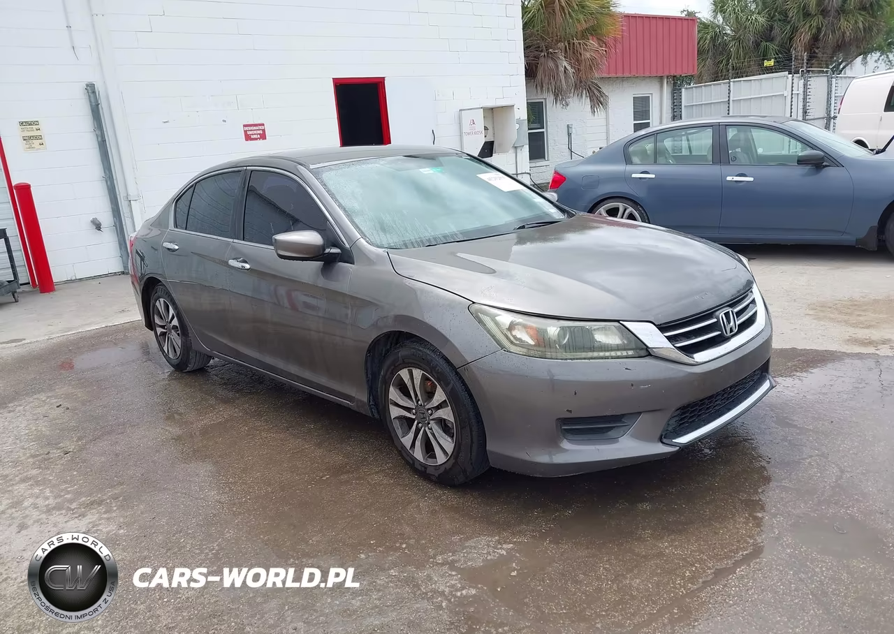 2013 Honda Accord Lx