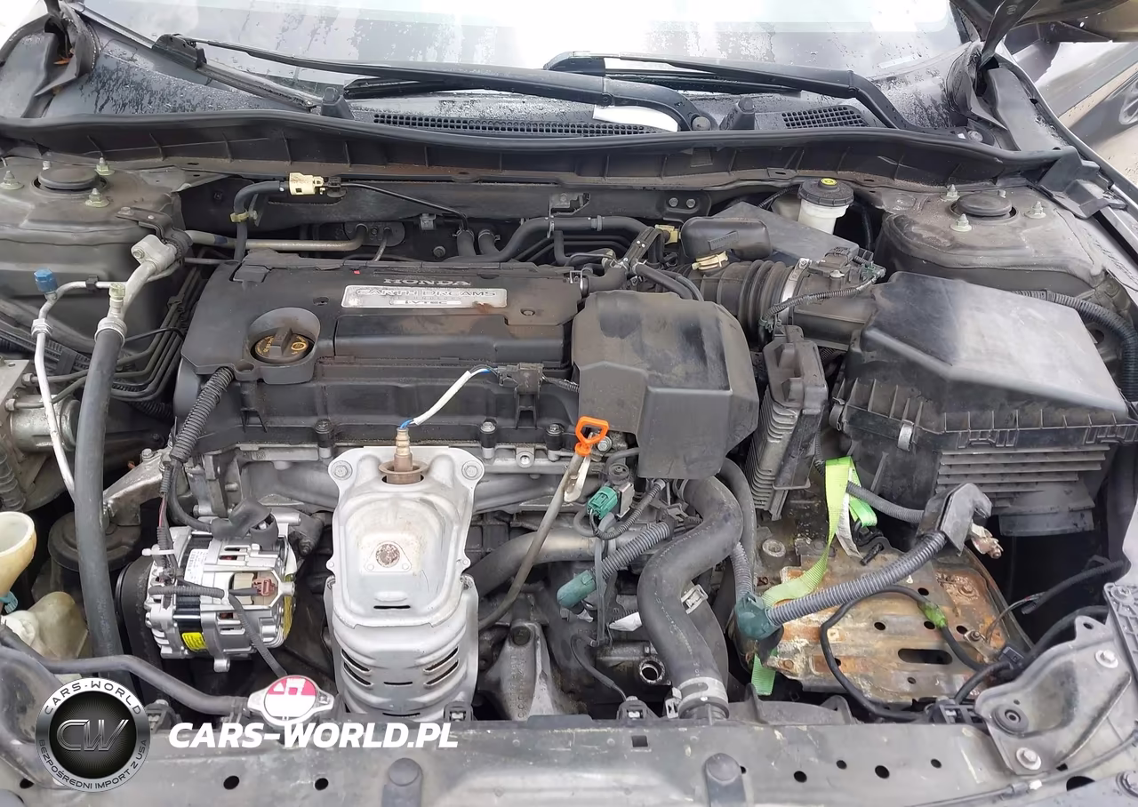 2013 Honda Accord Lx VIN:1HGCR2F35DA171229 - 10