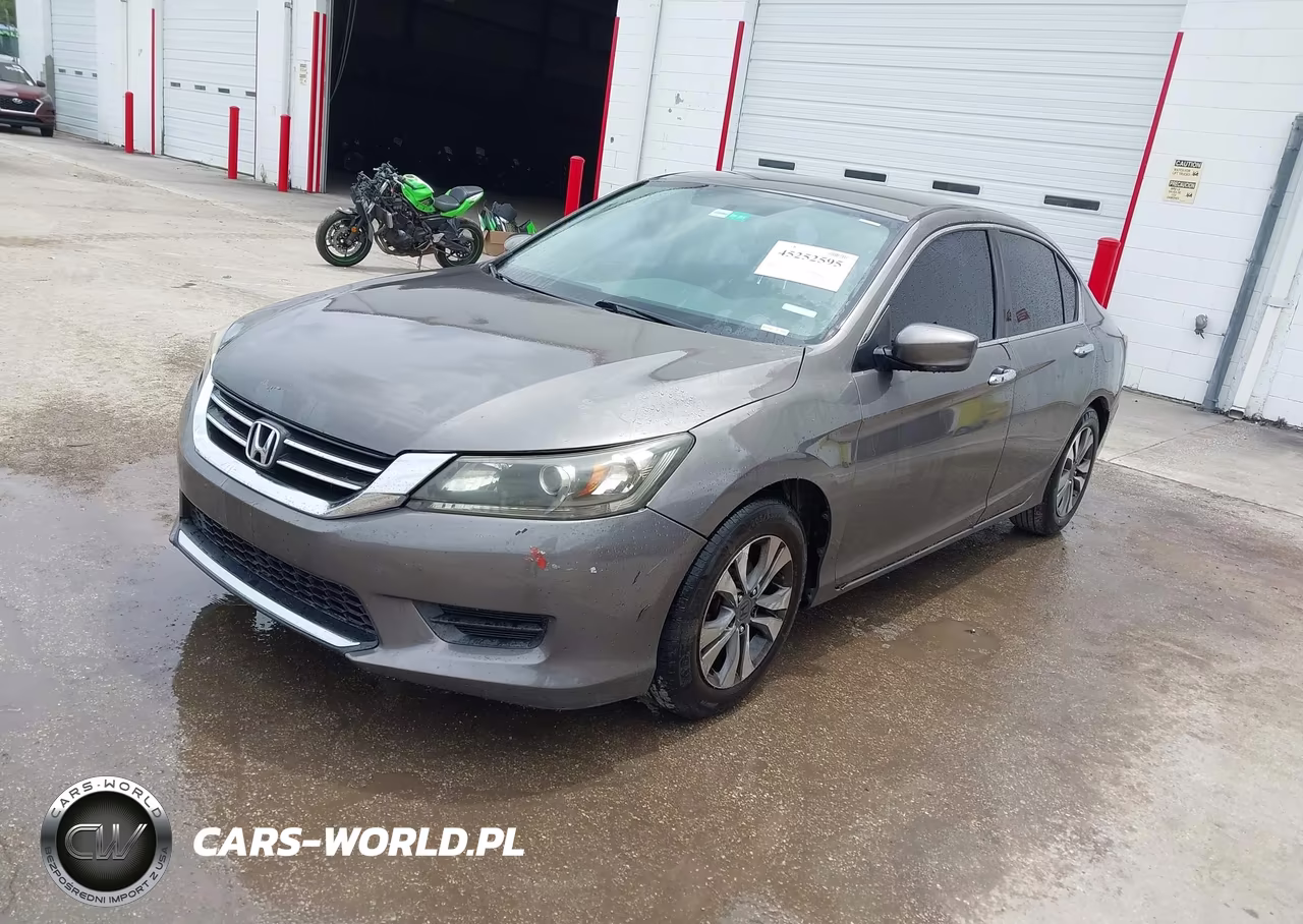 2013 Honda Accord Lx VIN:1HGCR2F35DA171229 - 2