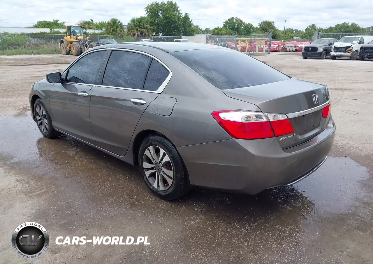 2013 Honda Accord Lx VIN:1HGCR2F35DA171229 - 3