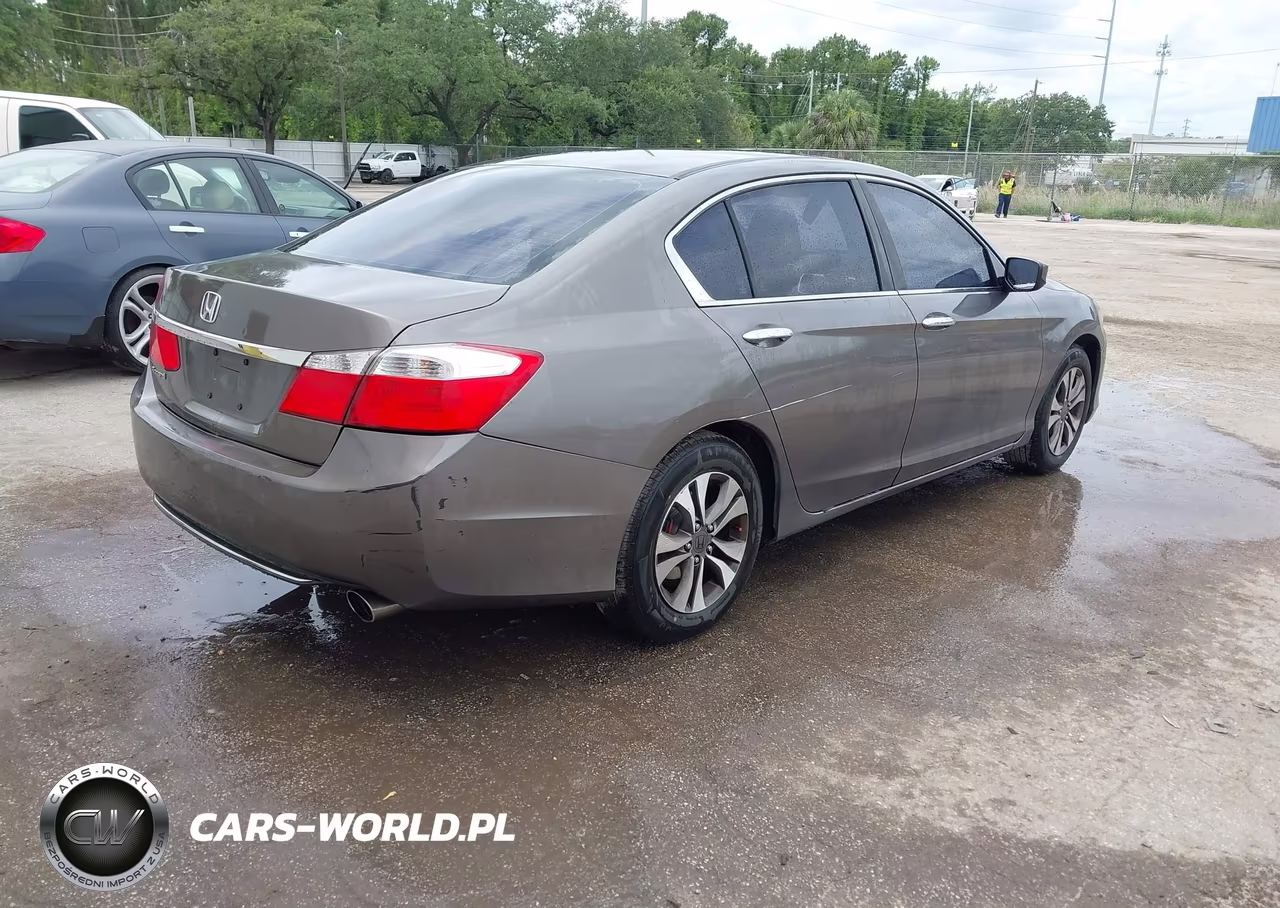 2013 Honda Accord Lx VIN:1HGCR2F35DA171229 - 4