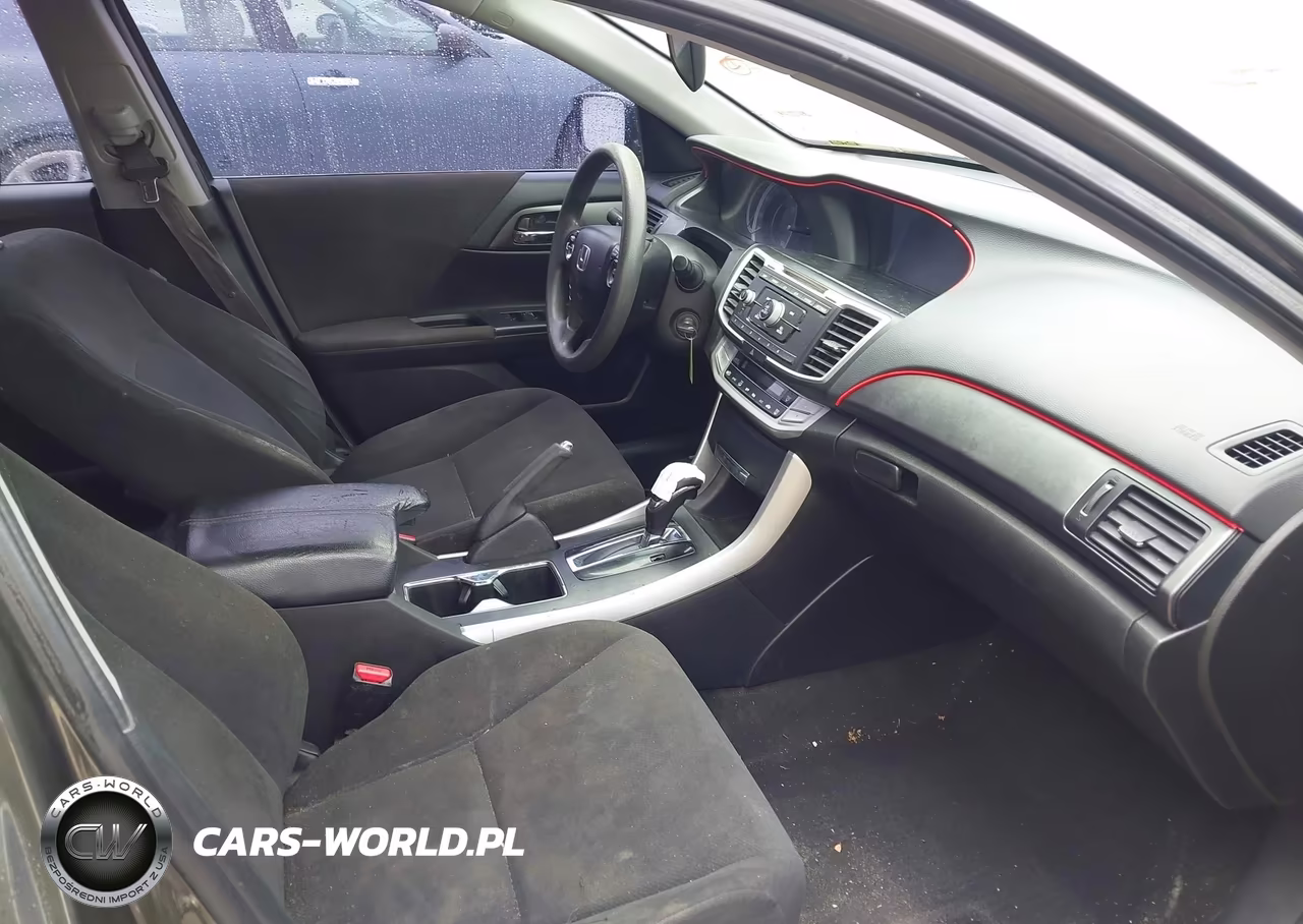 2013 Honda Accord Lx VIN:1HGCR2F35DA171229 - 5