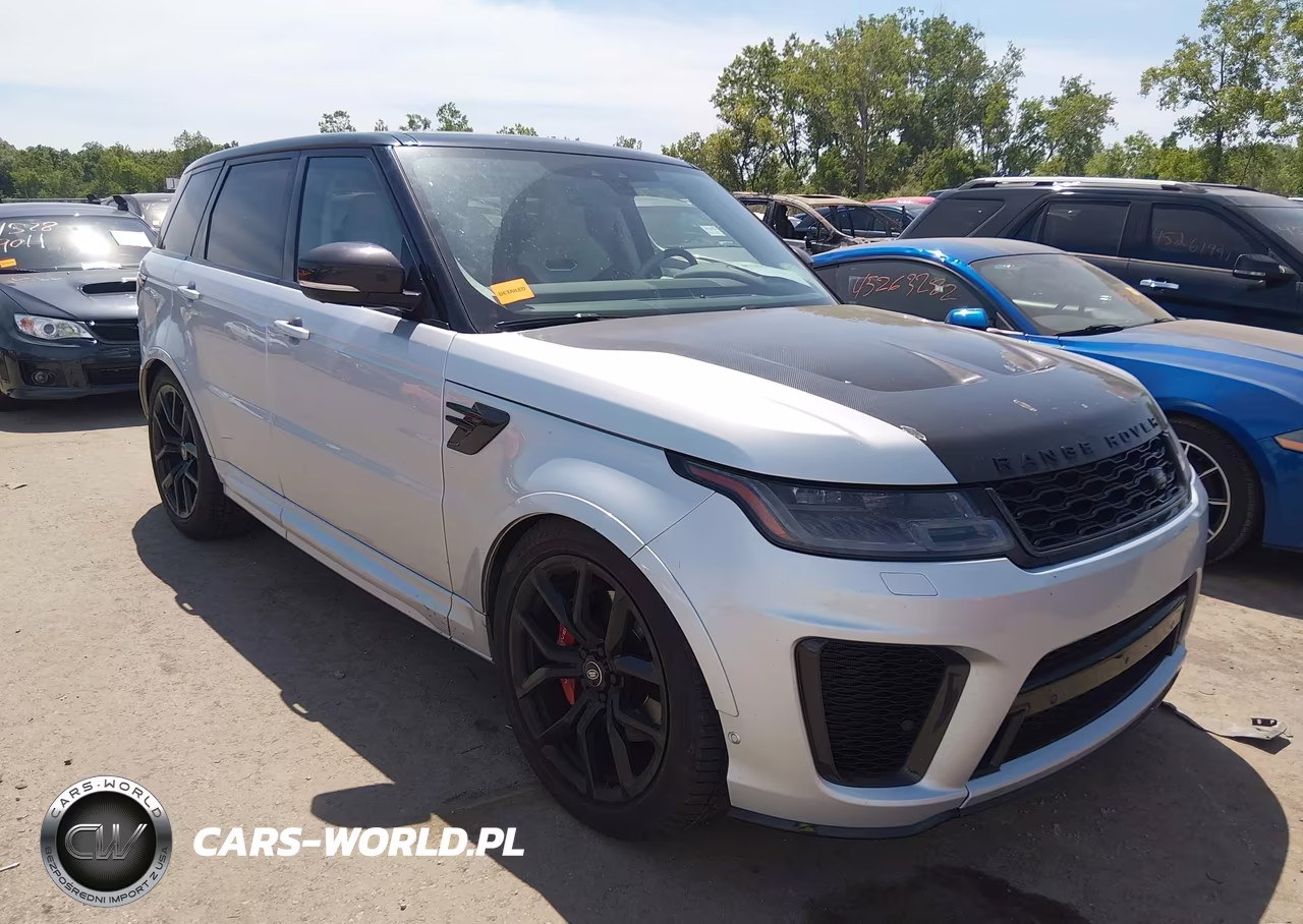 2019 Land Rover Range Rover Sport Svr – zdjęcie 1 z 17