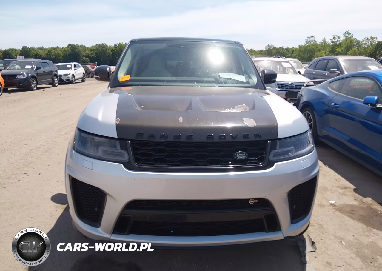 2019 Land Rover Range Rover Sport Svr VIN:SALWZ2SEXKA865312 - 12