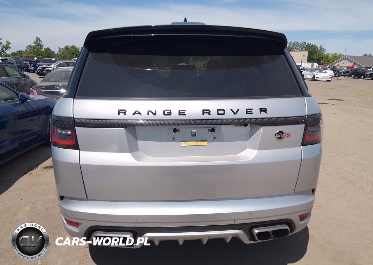 2019 Land Rover Range Rover Sport Svr VIN:SALWZ2SEXKA865312 - 16