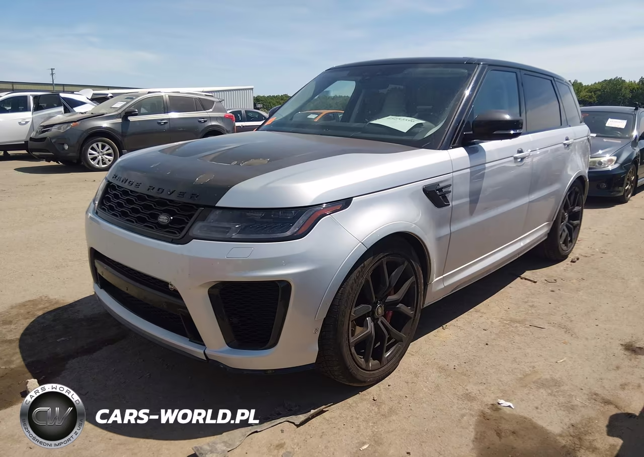 2019 Land Rover Range Rover Sport Svr VIN:SALWZ2SEXKA865312 - 2