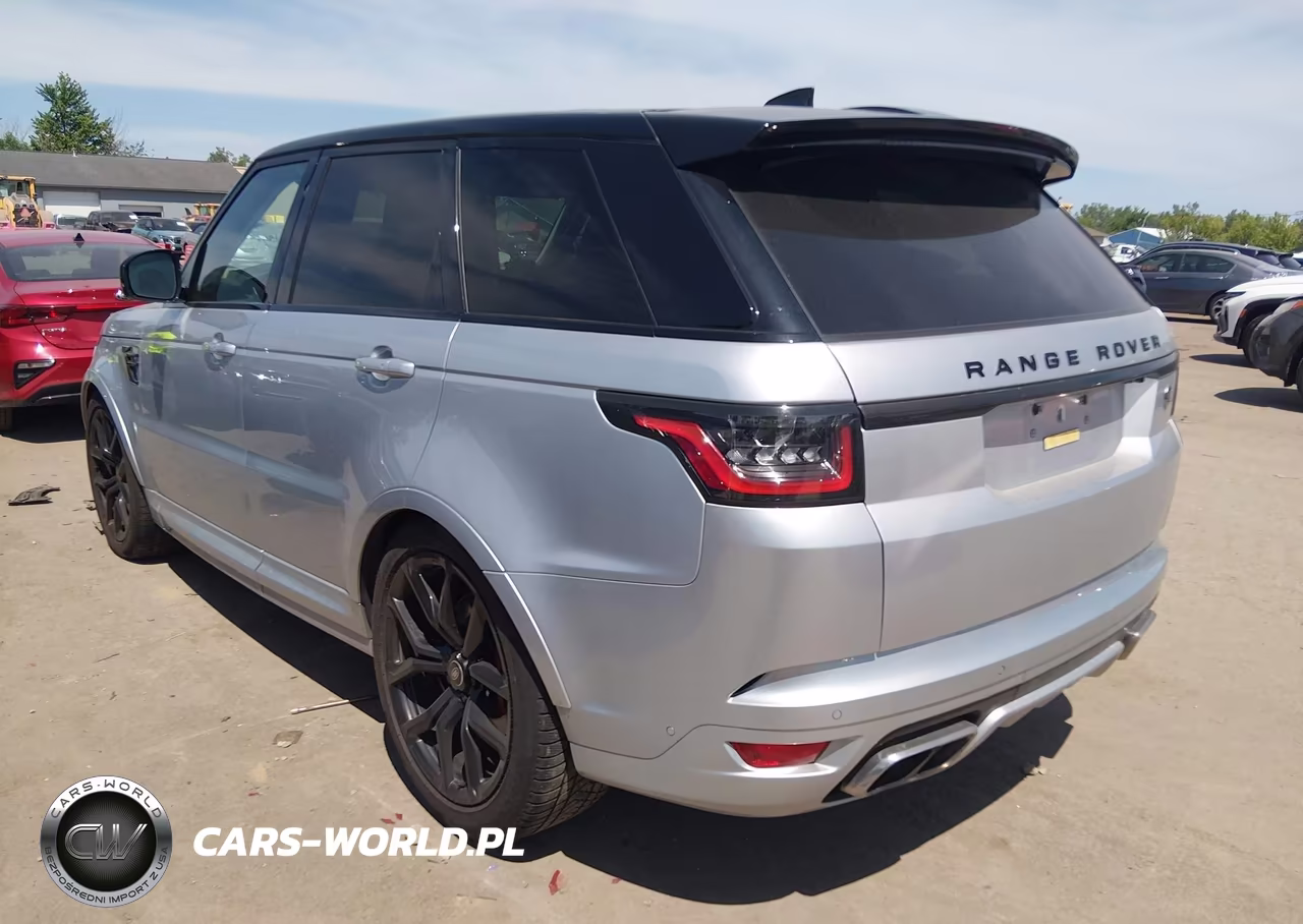 2019 Land Rover Range Rover Sport Svr VIN:SALWZ2SEXKA865312 - 3