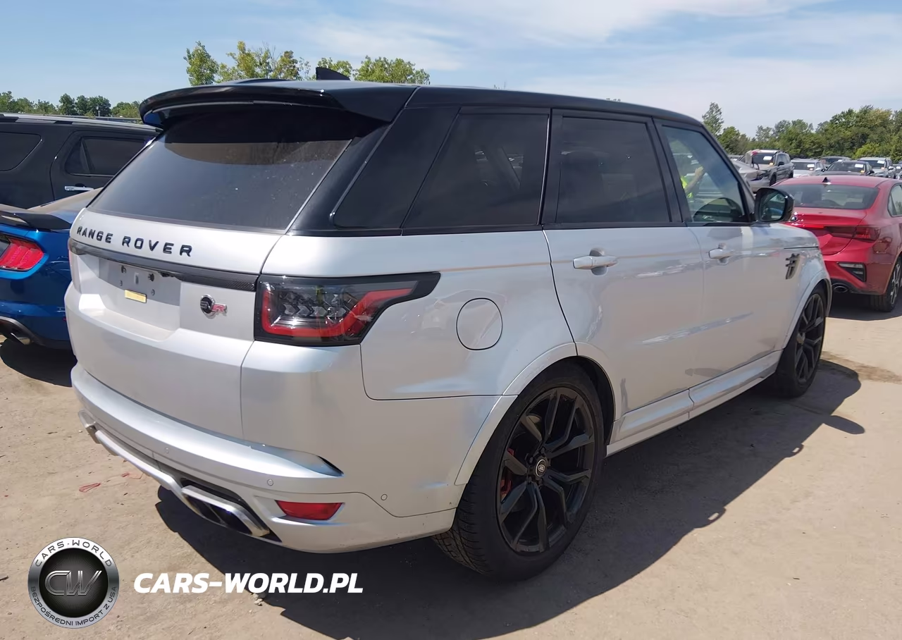 2019 Land Rover Range Rover Sport Svr VIN:SALWZ2SEXKA865312 - 4