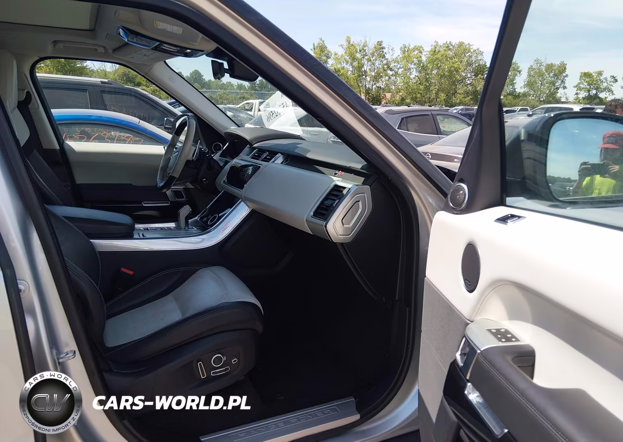 2019 Land Rover Range Rover Sport Svr VIN:SALWZ2SEXKA865312 - 5