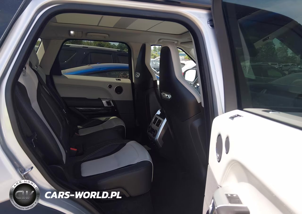 2019 Land Rover Range Rover Sport Svr VIN:SALWZ2SEXKA865312 - 8