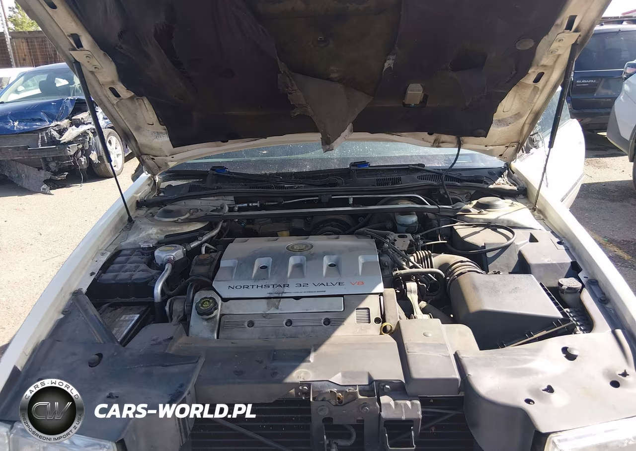 2000 Cadillac Eldorado Esc VIN:1G6EL12Y3YU196898 - 10