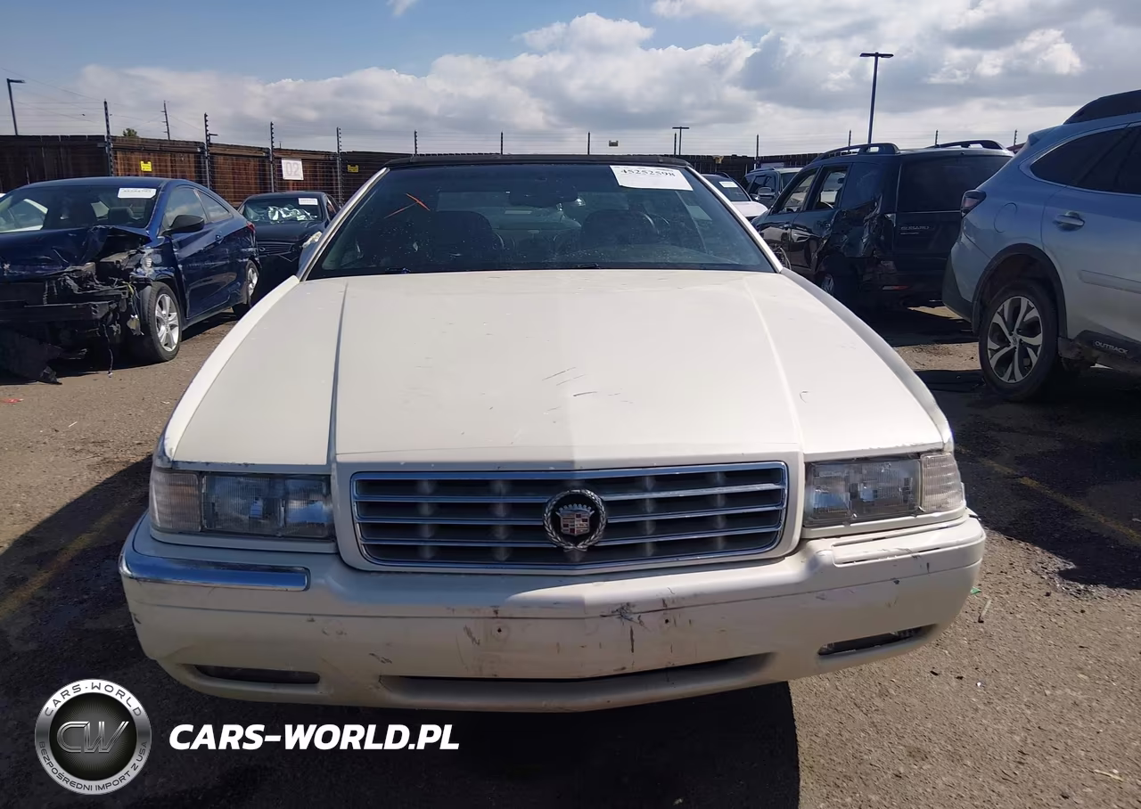 2000 Cadillac Eldorado Esc VIN:1G6EL12Y3YU196898 - 13