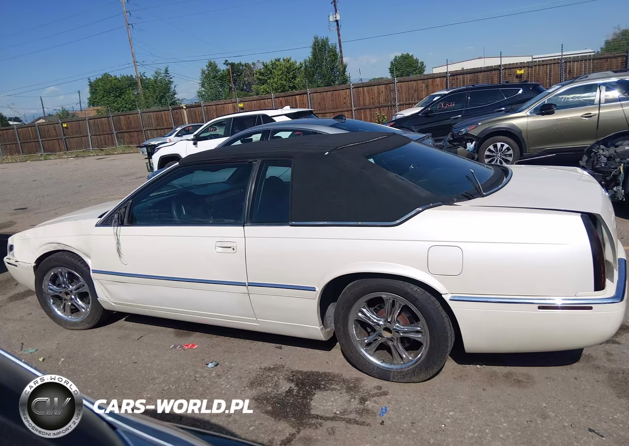 2000 Cadillac Eldorado Esc VIN:1G6EL12Y3YU196898 - 15