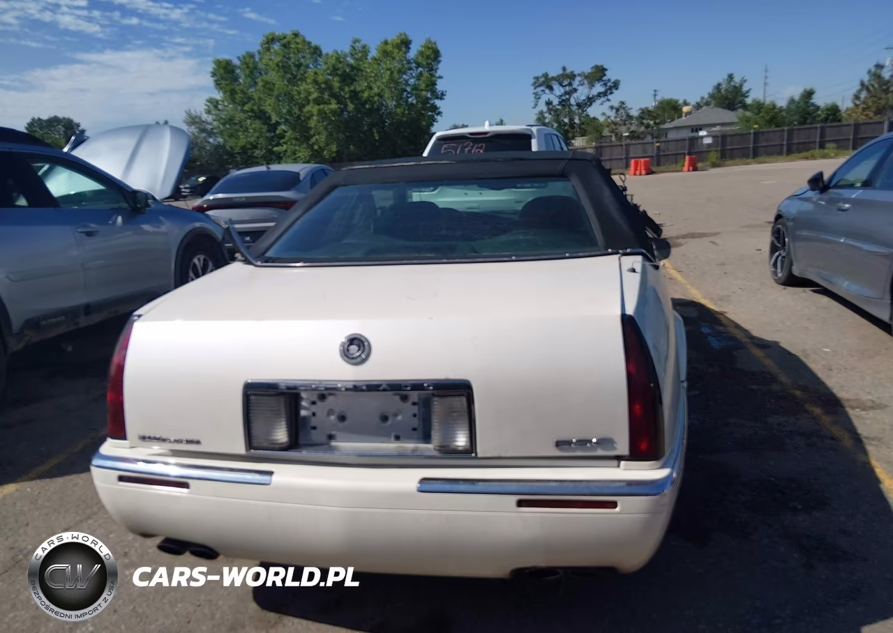 2000 Cadillac Eldorado Esc VIN:1G6EL12Y3YU196898 - 17