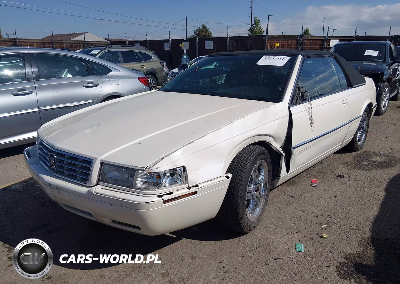2000 Cadillac Eldorado Esc VIN:1G6EL12Y3YU196898 - 2
